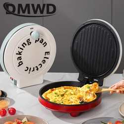 Multifunction Pizza Griddle Electric Baking Pan Double-sided Heating Crepe Maker Non-Stick Pancake Cooker Steak Grill Skillet EU