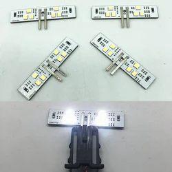 Car LED Door Light Led Warning lamp 6-smd bulbs For VW PASSAT B8 B6 B7 CC Tiguan MK2 Eos SCIROCCO Golf Tayron Teramont