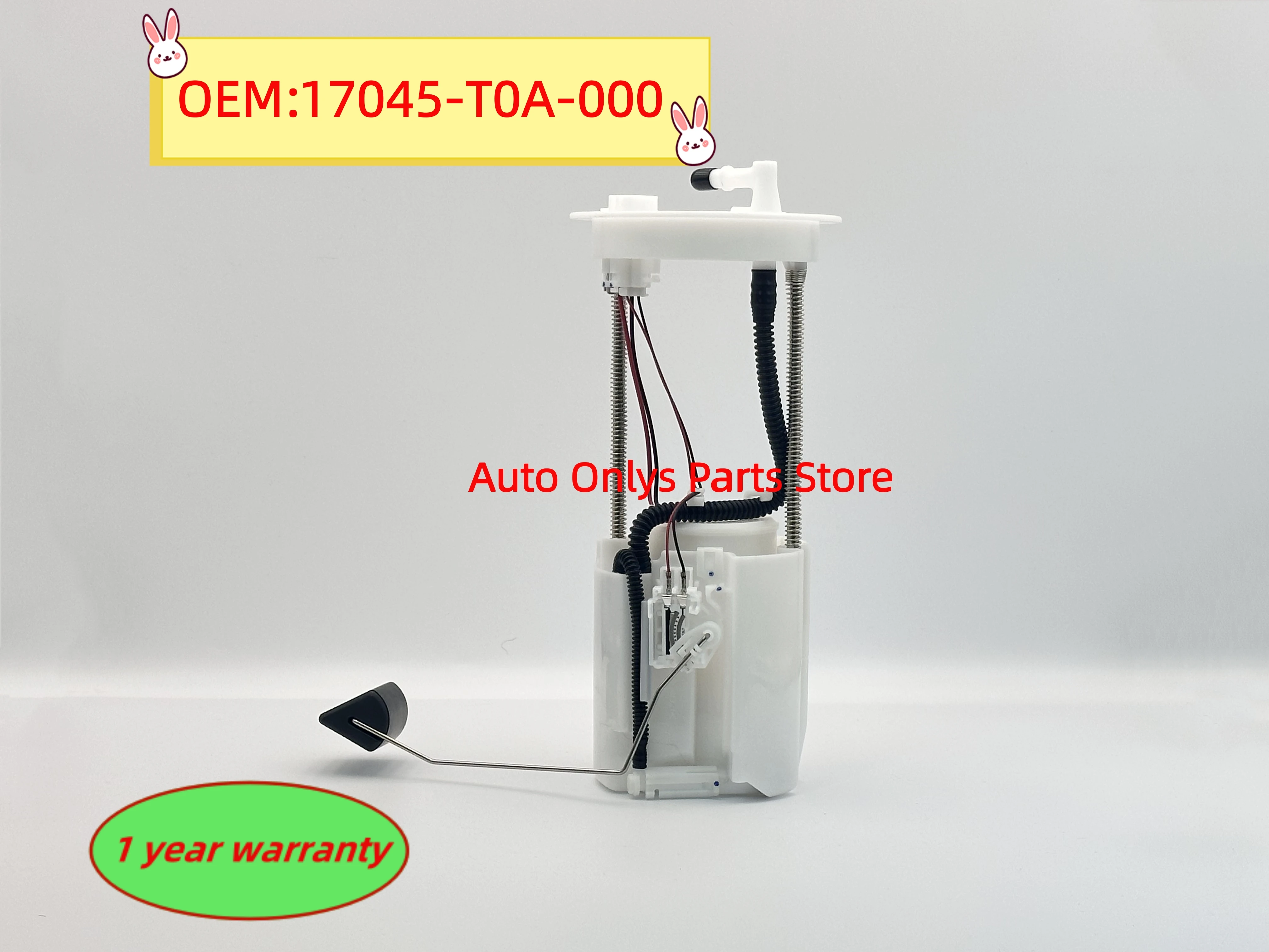 

1pc 17045T0A000 New Fuel pump Assembly 17045-T0A-000 17045-T1W-A00 17045T1WA00 17708T0AA01 17708-T0A-A01 For Honda CRV 2012-