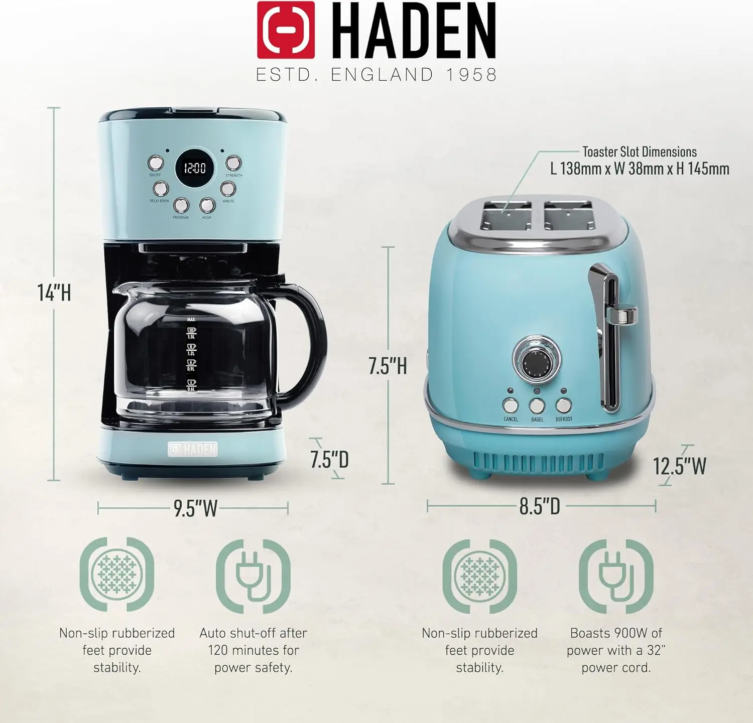 ماكينة صنع القهوة المنزلية القابلة للبرمجة التراثية ، عتيقة ، عتيقة ، قطعتان ، فتحة واسعة ، فولاذ مقاوم للصدأ ، خبز محمص ، 12 فنجان