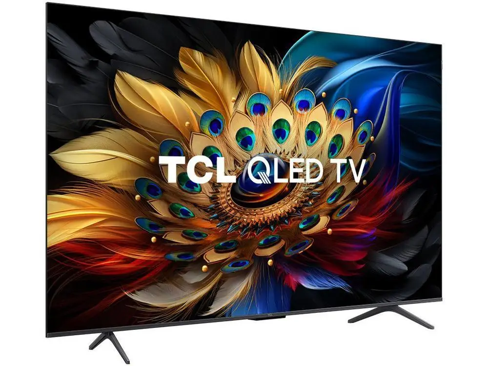 Smart TV 55” 4K UHD QLED TCL 55C655 Wi-Fi