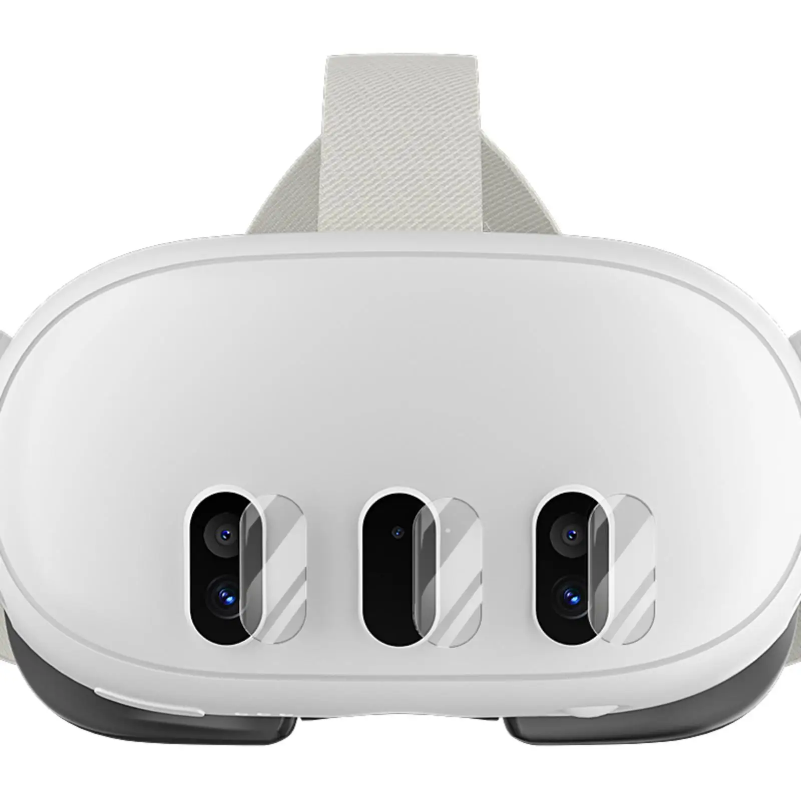 GOMRVR Replaceable Head Strap for Meta Quest 3 VR Improve Comfort Adjustable Head Strap for Meta Oculus Quest 3 Accessories