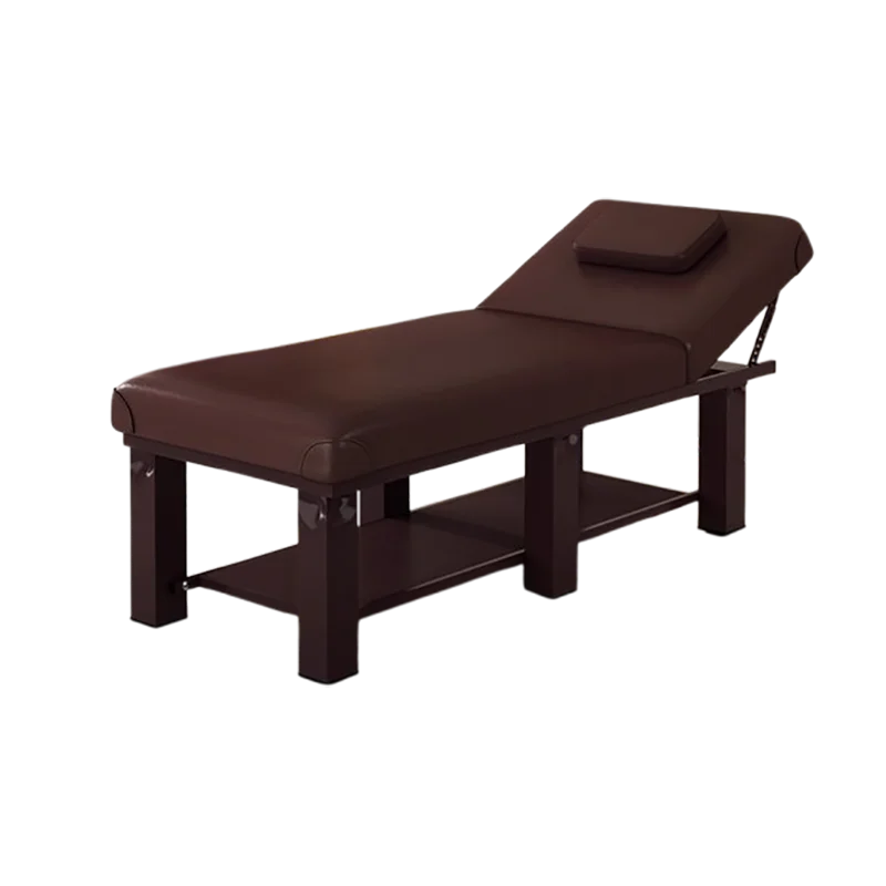 Beauty Professional Massage Bed Adjustable Design Elegant With Face Hole Massage Bed Adult Lightweight Lit Esthétique Furniture