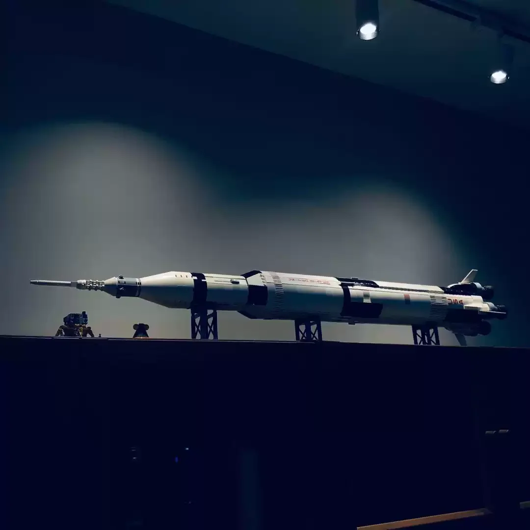 2456피스 고난이도 우주 로켓 조립 모델 장식품, 항공 모델 블록, 개학 선물, 생일 선물