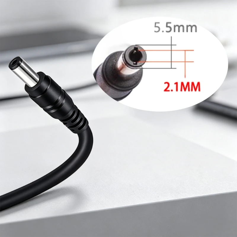 12V 24V In-Car Accessory Cord with Vehicle Power Cable Format for Camera Units and Navigation Devices for Travel D2RC