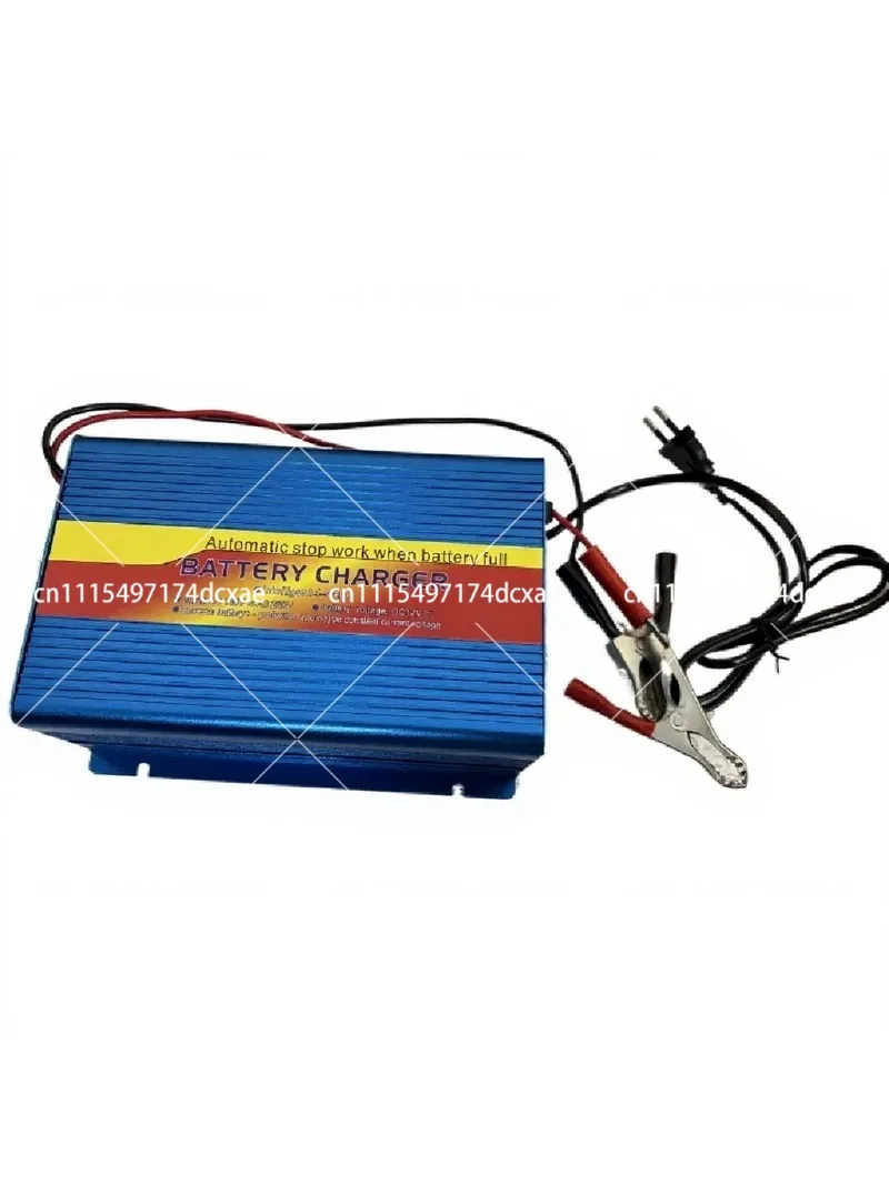 12V Vehicle Lead-Acid Power Supply Adapter 10A 20A 30A, Smart Automotive Power Unit for Car Truck SUV