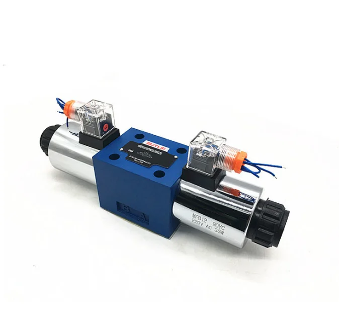 Motor Steering Valve Hydraulic Solenoid Directional Valve 4WE10G50/AG24NZ5L 4WE10E50/AG24NZ5L