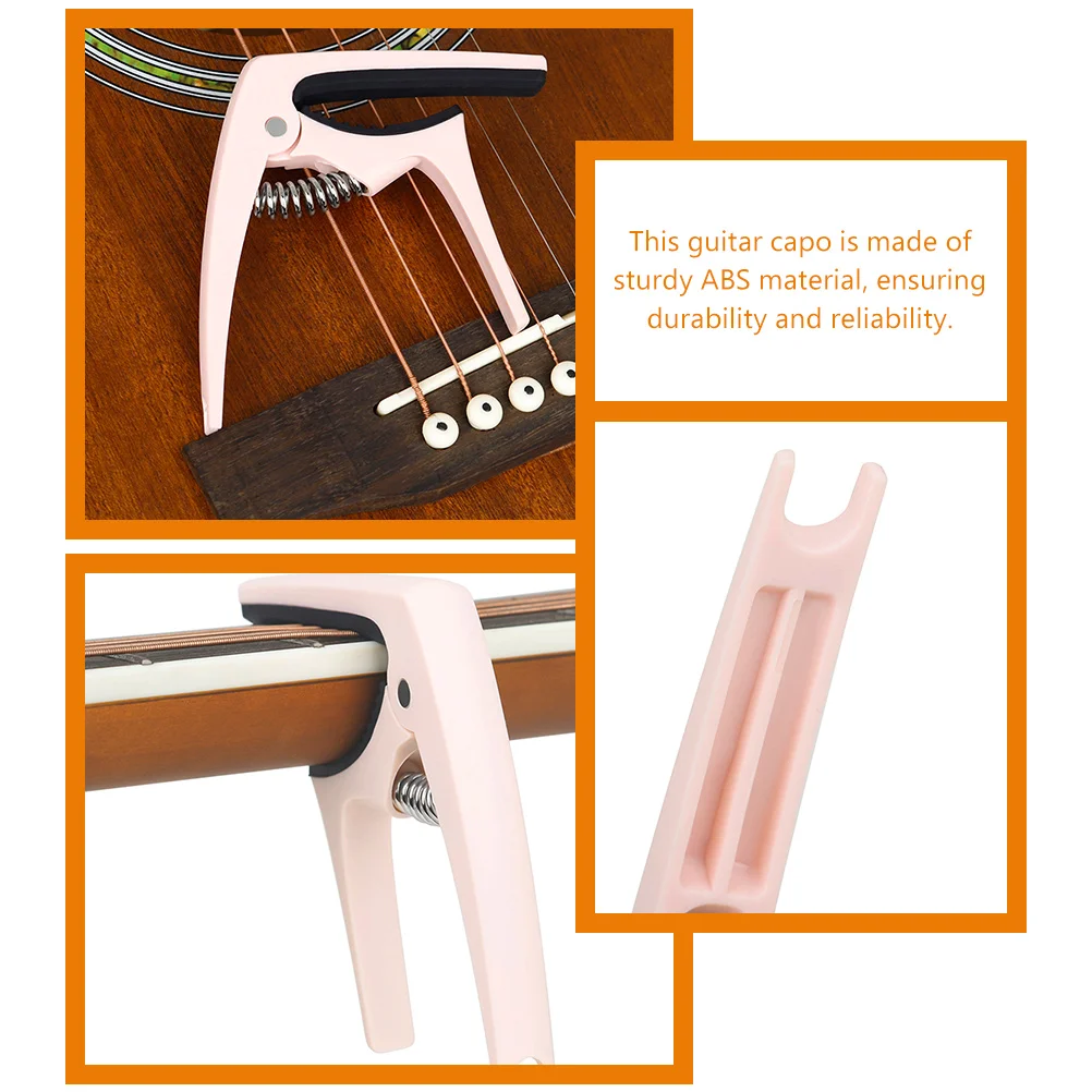 

ABS Color Adjustable Ukulele Tuner Universal Tuner Guitar Clip Acoustic Electric Guitar Ukulele Accessories