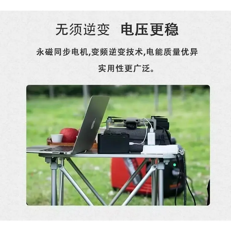 

Самый продаваемый бесшумный инверторный генератор: компактный, портативный, для путешествий и использования на природе