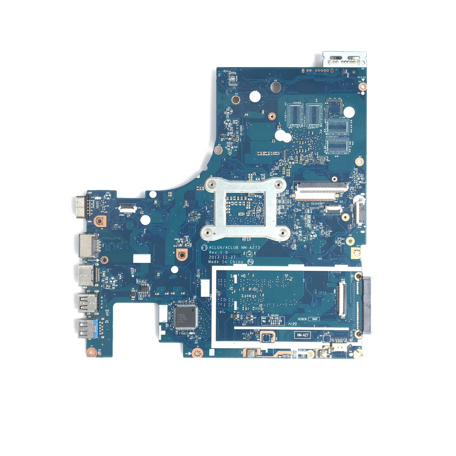 FRU:5B20G45476 Cho Lenovo G50-70M Z50-70 Laptop Bo Mạch Chủ ACLUA/ACLUB NM-A273 W/ I5-4200U I5-4210U N15V-GM-S-A2 Thử Nghiệm Năm 100% Công Việc