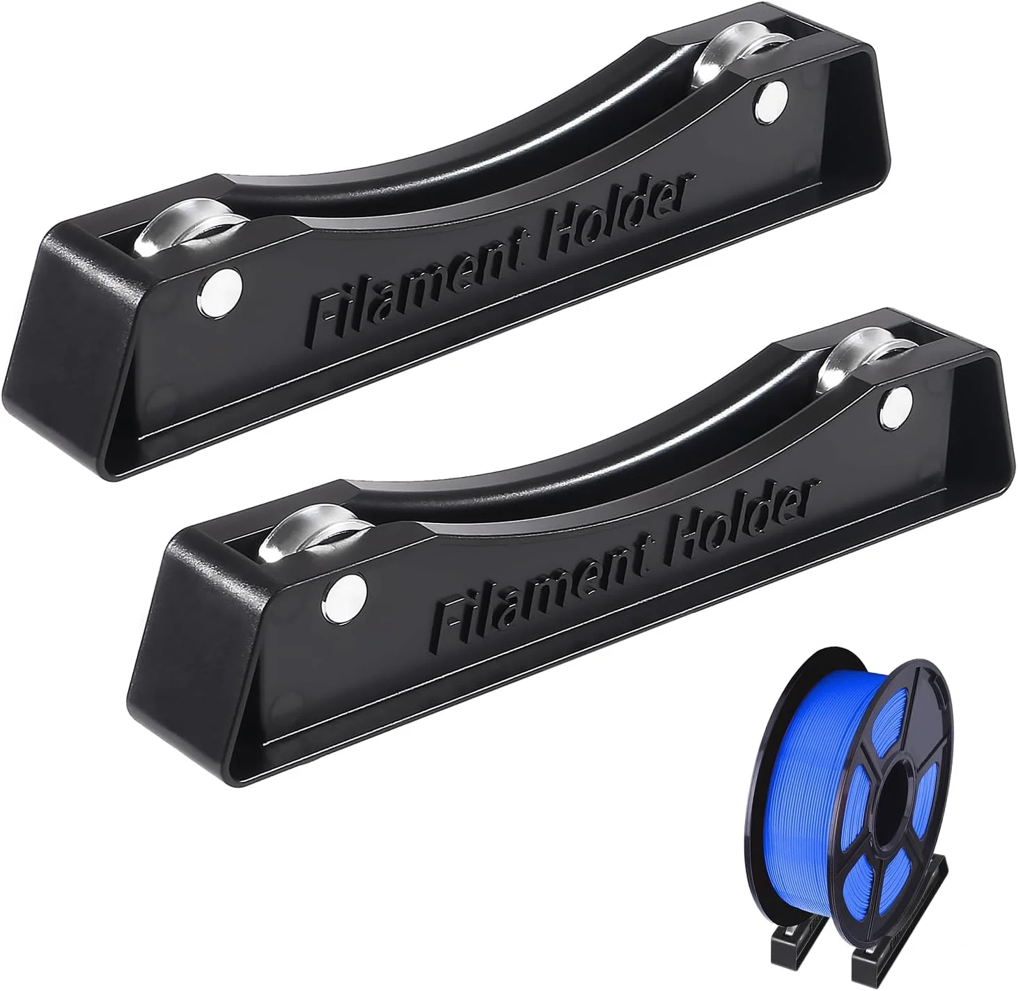 3D Printer Filament Spool Holder Filament Spool Holders Universal Spools for 3D Printing Materials ABS/PLA/PLA+ 5