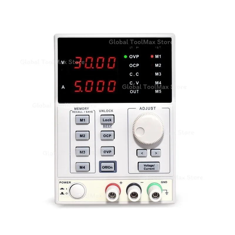 KA3003D / KA3005P Digital Programmable DC Power Supply 30V 5A 60V 3A 2A Adjustable Precision Laboratory Switching Power Supply