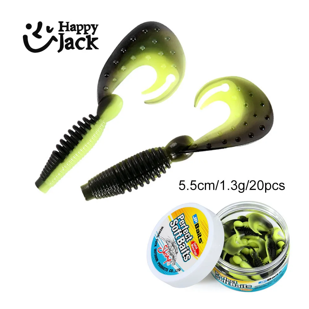 Hj 20Pcs/Jar Long T… - image