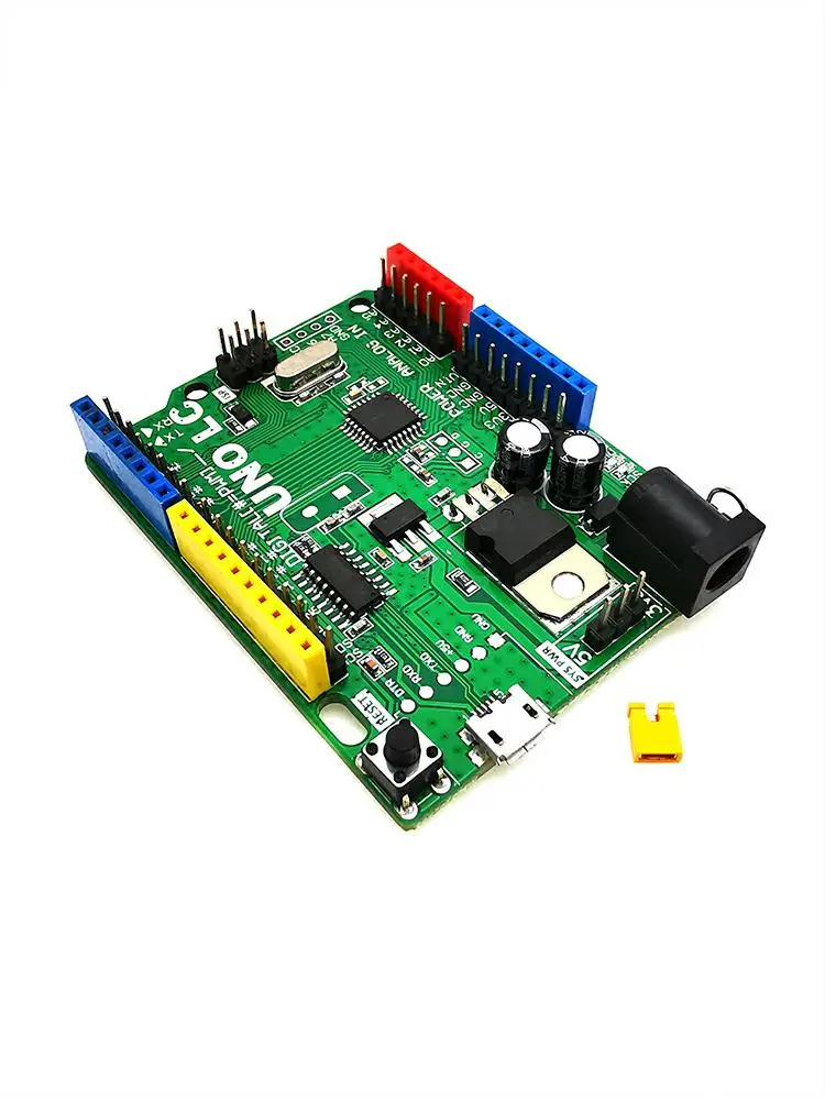 MassDuino UNO LC 5V 3.3V Arduino UNO互換開発ボード 低価格高性能 10/12/16ビットADC