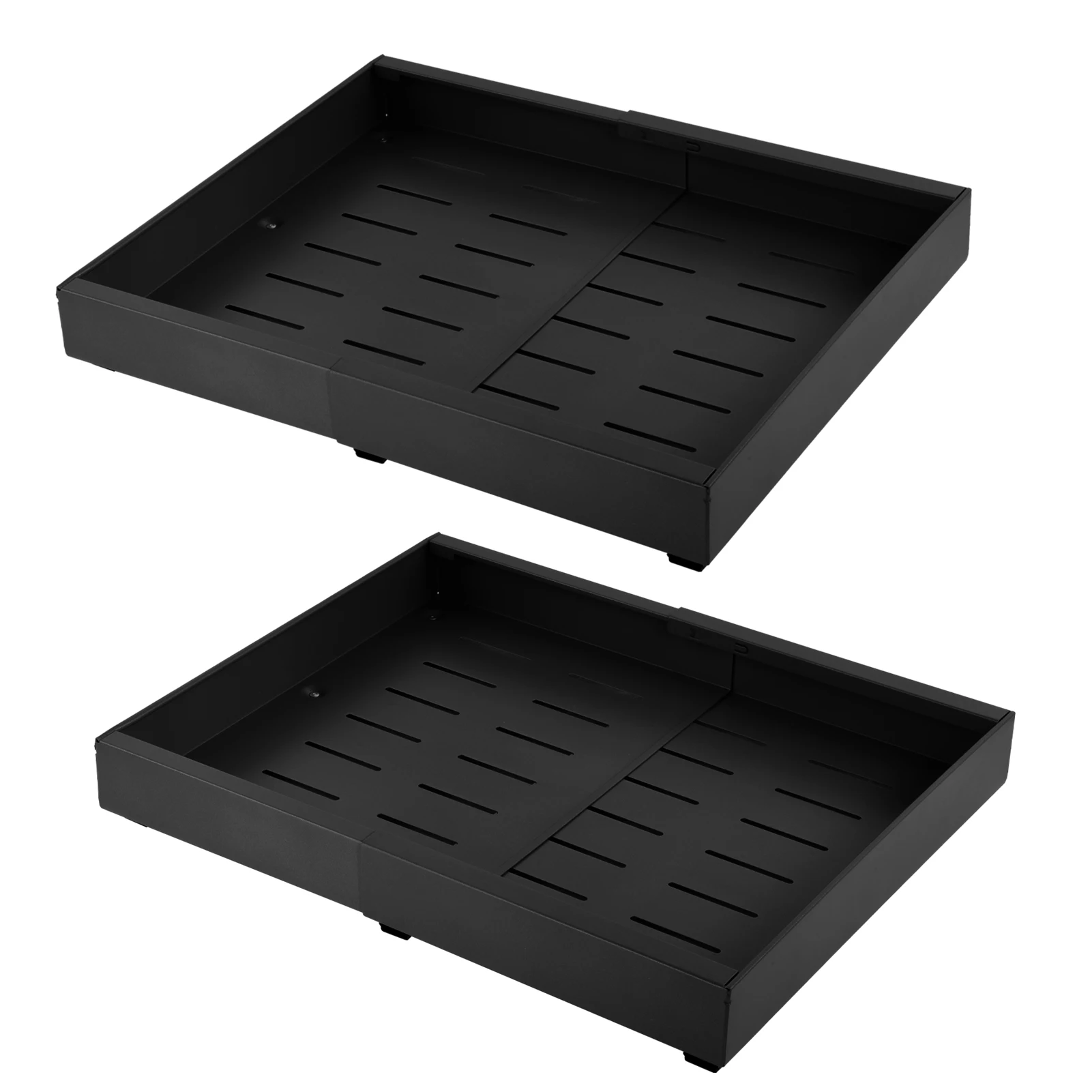 

Expandable Pull-Out Drawers Kitchen Pull Out Organizer Tray Cabinet Roll Out Drawers
