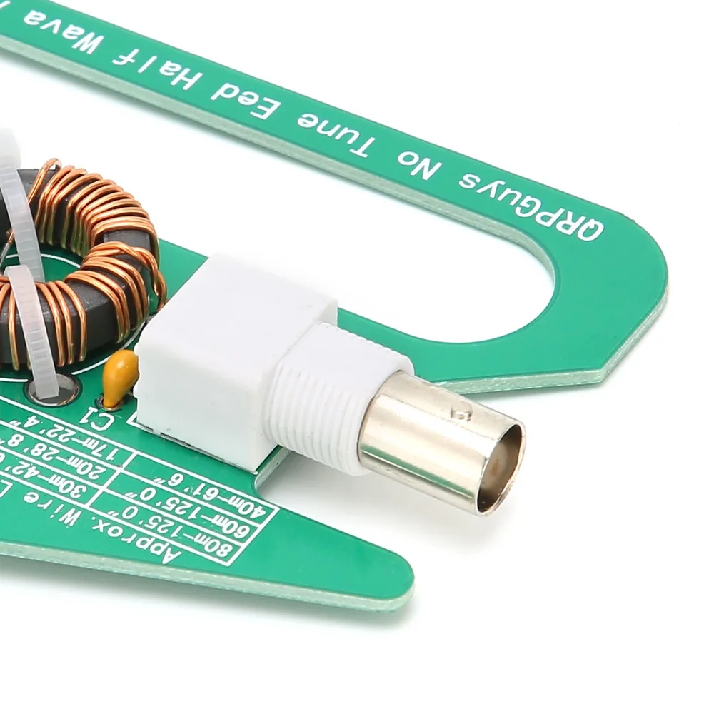 50 أوم لا لحن نهاية بنك الاحتياطية نصف موجة هوائي لا لحن 10-80 متر لا لحن نصف موجة هوائي 10 واط المحمولة استخدام معدات توزيع الطاقة