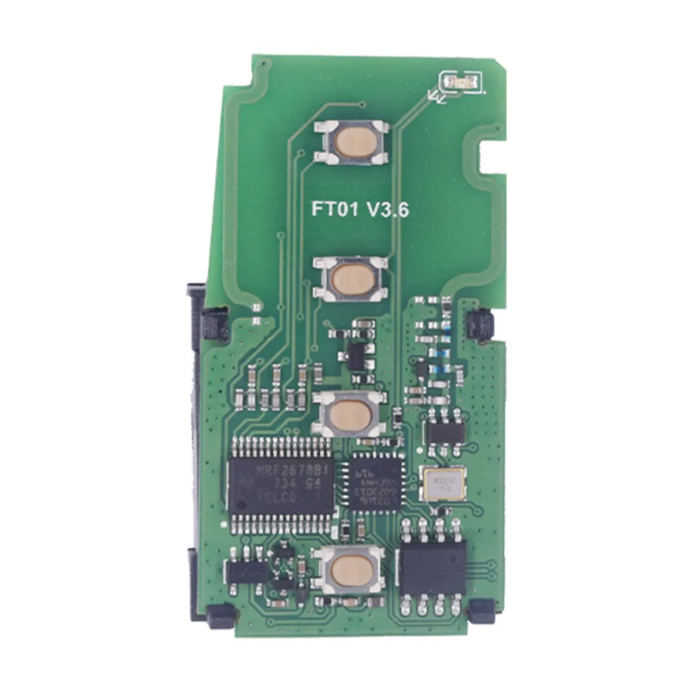 Lonsdor FT01-2110B/2110E/0020B/0020C/FT25-5380D/FT04-0010C/FT21-5801D PCB Board Fit For Toyota Lexus Smart Remote Key