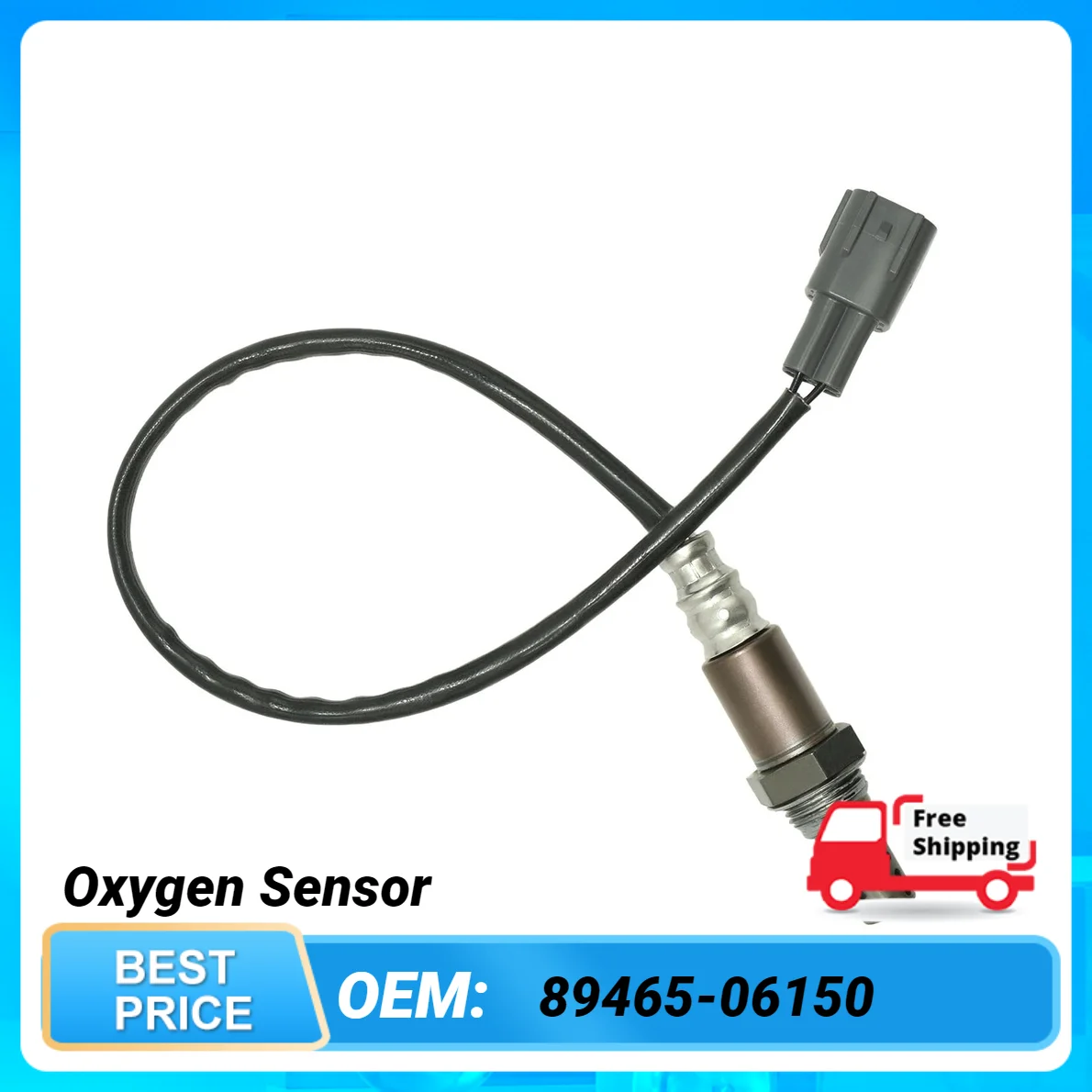 1PCS Oxygen Sensor 89465-06150 For Toyota Camry 2.4L 2007 2008 2009 2010 2011 8946506150 89465 06150 Auto Accessories