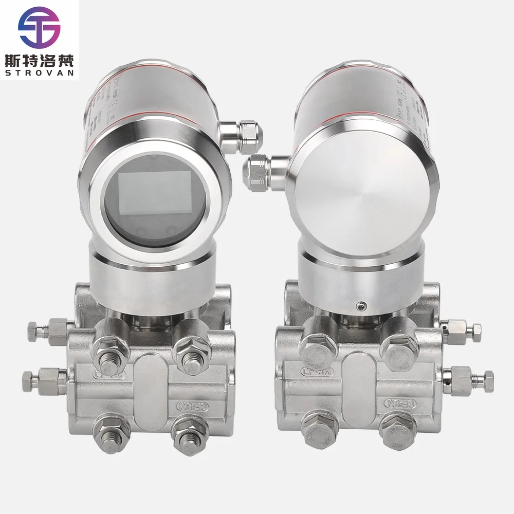 

4-20mA/RS485 Stainless Steel 3051 Type Differential Pressure Transmitter With LCD Screen