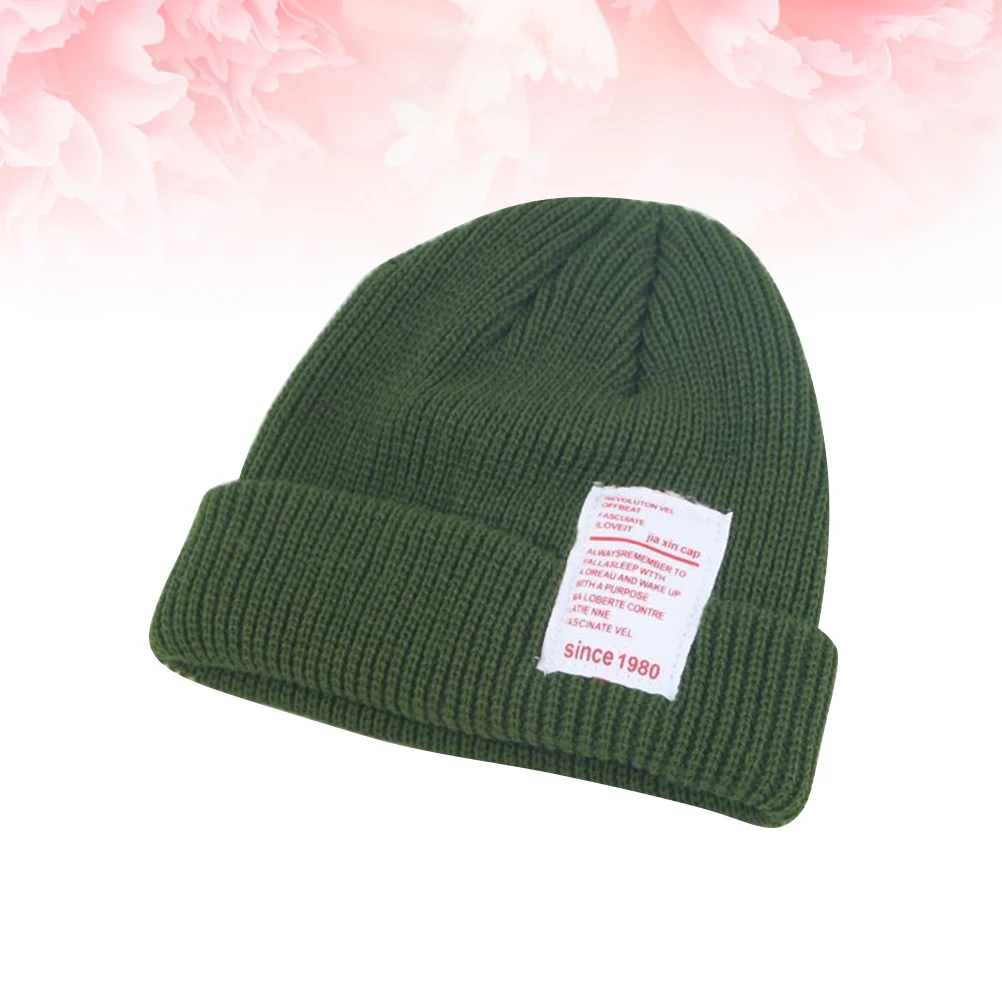 

Baby Knitted Hat Premium Cotton Beanie for Infant Toddler Soft Comfortable Breathable Newborn Photo Prop Party Favor Gift