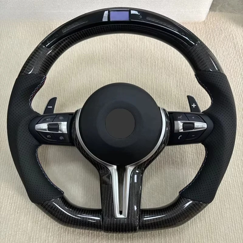 Performance Steering Wheel with LED Display for Multiple Models