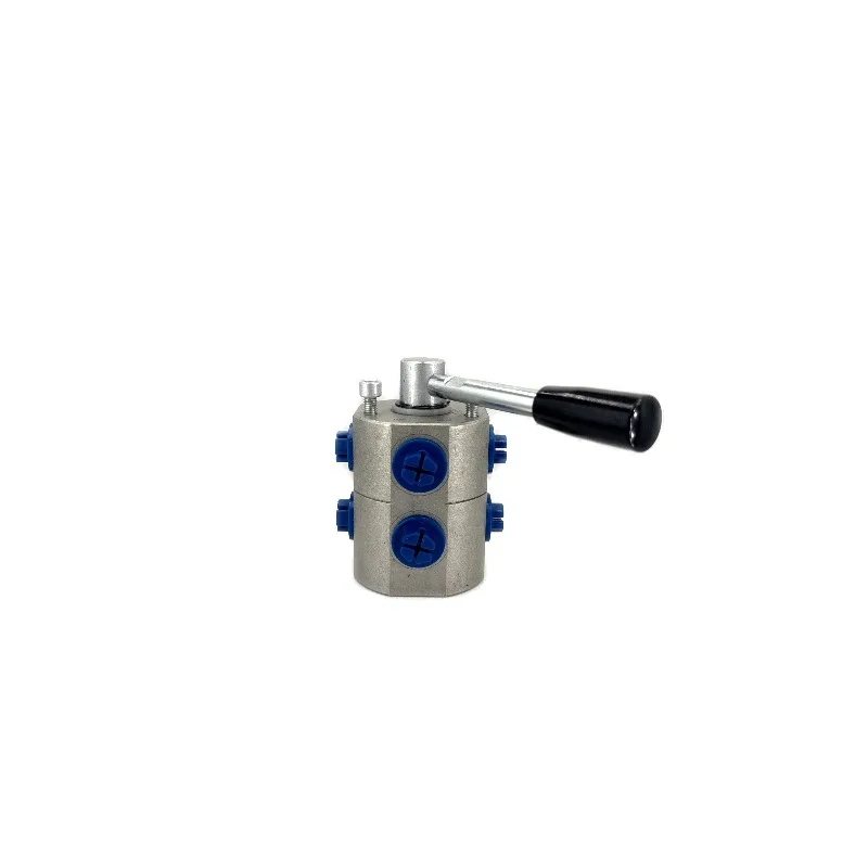 Hook Arm Garbage Truck DF6VIE Manual Rotary Valve Switching Hydraulic Valve Two-position Six-way Grader