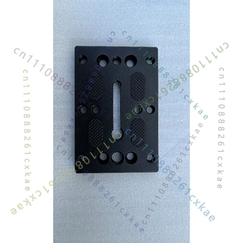 Mini Multi‑Hole Cheese Plate With 1/4 3/8 Thread Holes Compact Camera Rig DIY Modification Photography Shooting Accessory