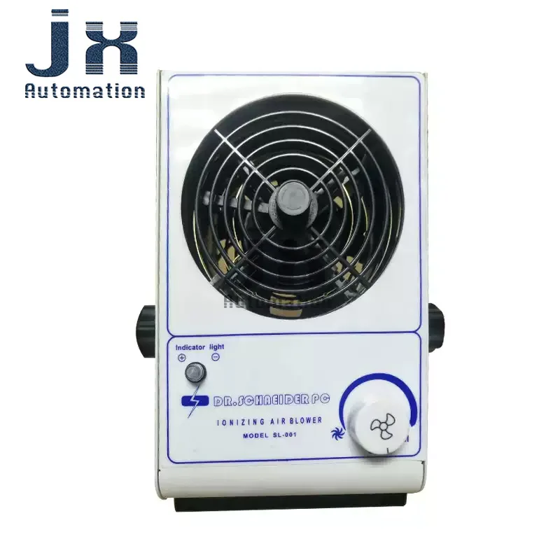 

Industrial ESD Static Eliminator Fan SL-001 Desktop Ionizing Air Blower for Electronics Manufacturing