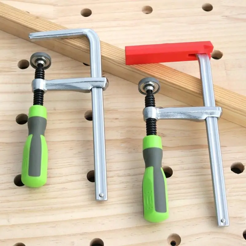 57qf Workbench Guida Guida morsetto Clip a pezzi a cottura a vite rapida Velocchi lavorazione del legno Regolabile per per