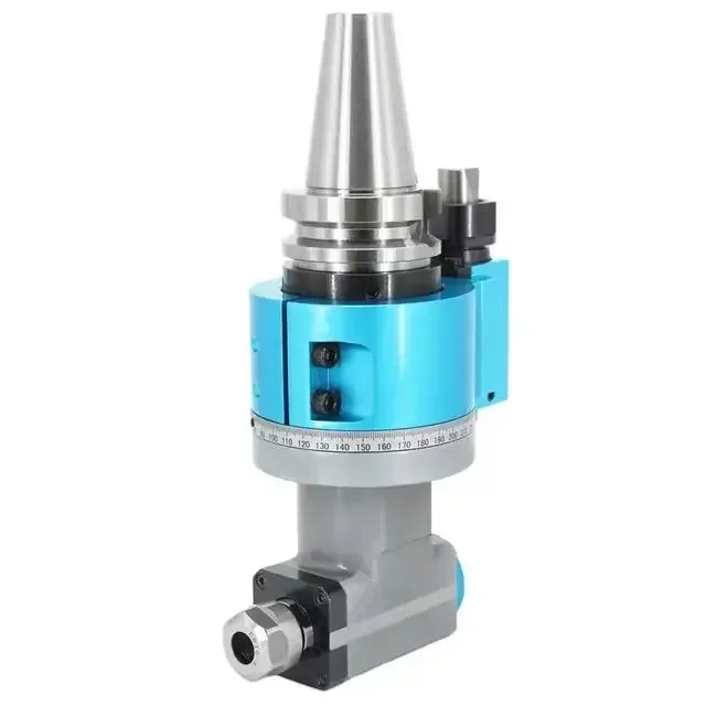 AG90-BT50- ER16 ER20 ER25 CNC MacsShine Right-angled 90 Side Milling Head Extended Version