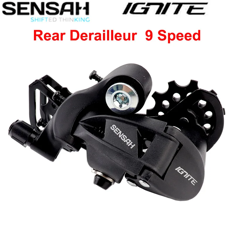 SENSAH IGNITE Road Bike Shifter 2x9 Speed Rear Derailleur Front