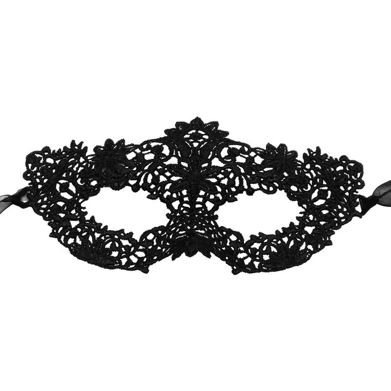 Hollow Eye Mask Princess Princess Mask Sexy Lace Mask Ribbon For Women's Fancy Dress Cosplay Events Costume Parties