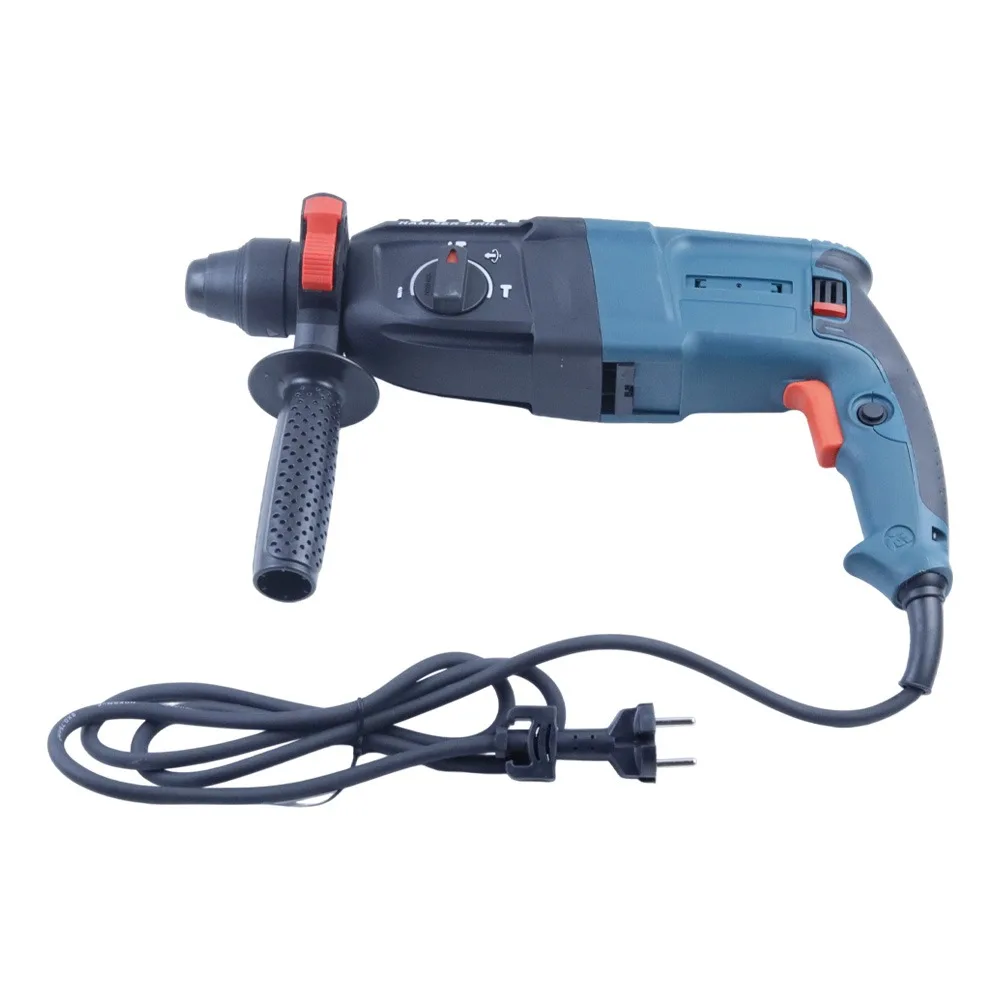 High Power Electric Hammer Round Handled Concrete Three in One Impact Hammer Lig