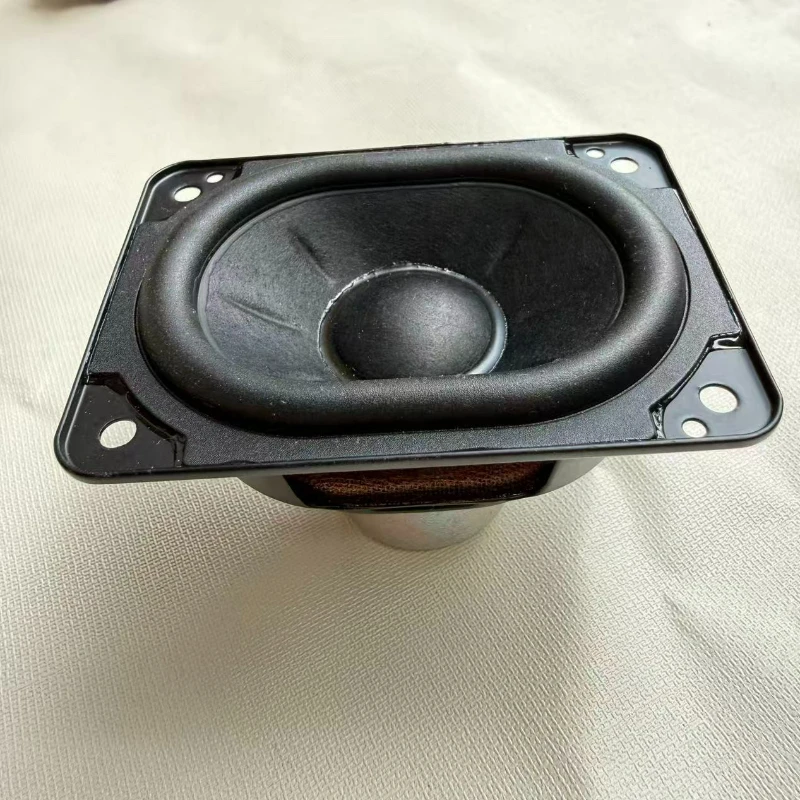 SOTAMIA 1Pcs 7555 Rectangular Runway Midrange Bass Speaker 4 Ohm 20W Full Range Long Stroke Multimedia Speaker 75*55MM for JBL