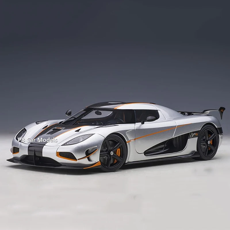 AUTOART 1:18 AGERA RS car model+small gift