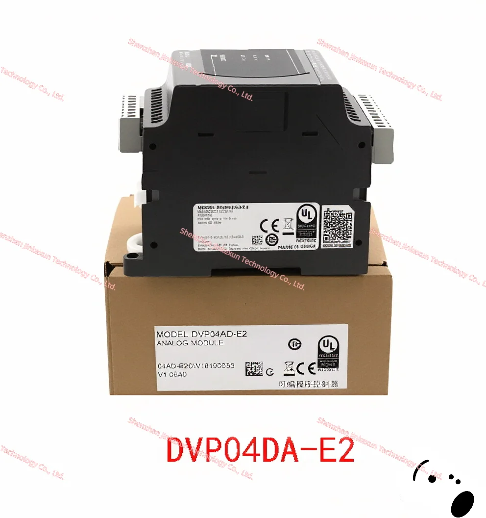 DVP04AD-S2 DVP04DA-S2 DVP04PT-S DVP02DA-S DVP04AD-S DVP04DA-E2 Gloednieuwe originele voorraad op voorraad plc