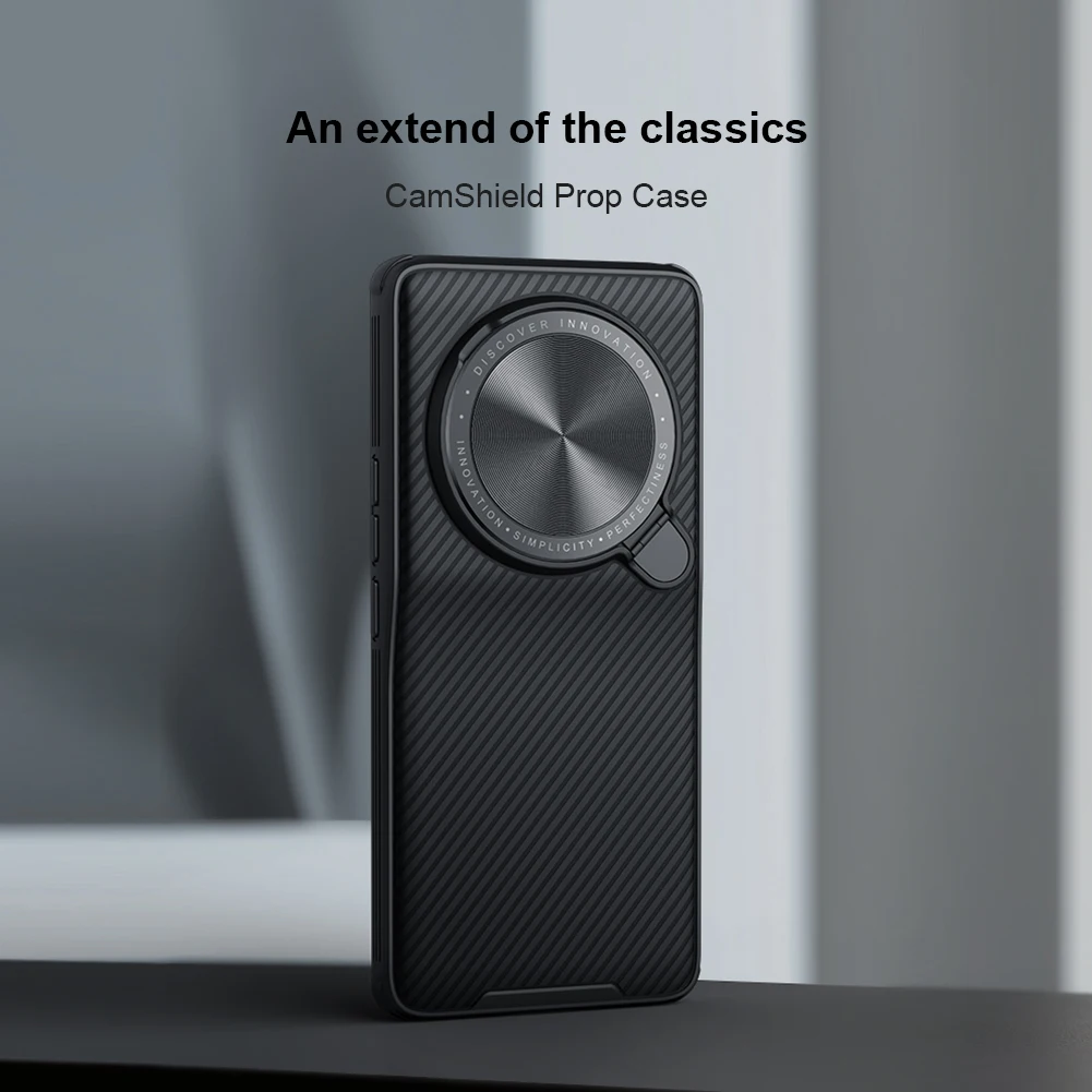 NILLKIN for Xiaomi Mi 13 Ultra 5G case Lens TPU soft Frame Matte Camera Protection stand Back cover for Mi13Ultra