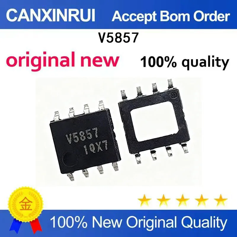 (5-100 Pieces) Brand new original V5857 5857 SMT SOP8 LV5857MXL-TLM-H spot chip IC