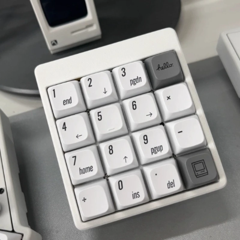 NumberPad Wireless Bluetooth Numeric Keypad Custom Single Mode Hot Swap Low Profile Keyboard for Vial Mechanical Keyboard Gifts