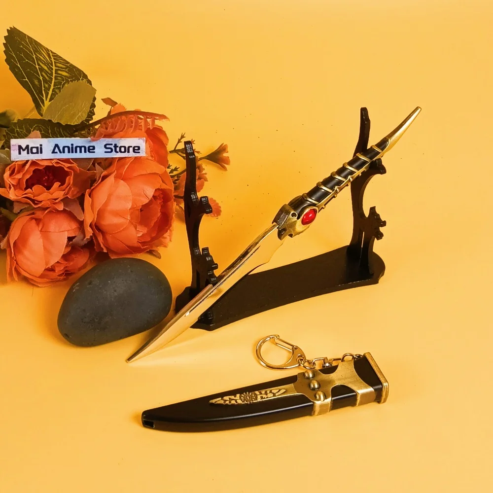 6.7 بوصة شفرة لعبة من عروش كاتانا الحجم الحقيقي اليابانية كاتانا سيف ساموراي أنيمي المعادن السيف تأثيري الدعامة النينجا سكين لعبة هدية