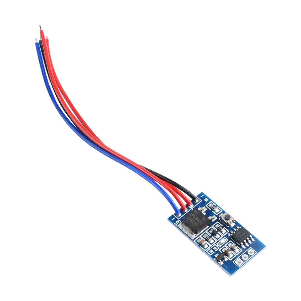 โมดูลควบคุมไฟทางเดินไฟกระพริบช้า DC3-24V 30W ชิปไดรเวอร์สำหรับไฟ LED ไฟฮาโลเจน