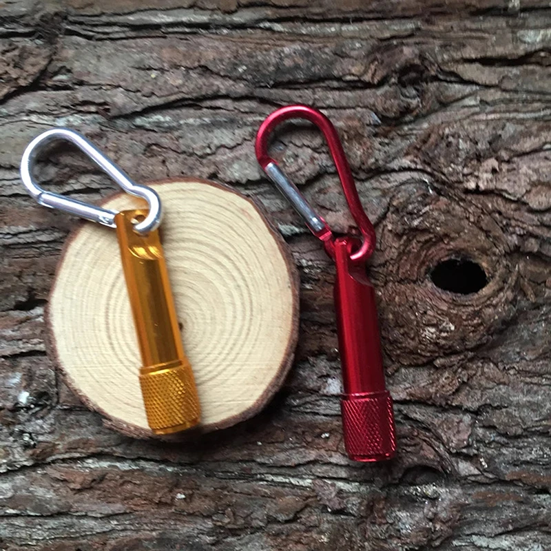 مصباح يدوي صغير بحلقة تسلق، ضوء LED قوي لركوب الدراجات الليلية والاستخدام اليومي، شعلة سلسلة المفاتيح المحمولة #3