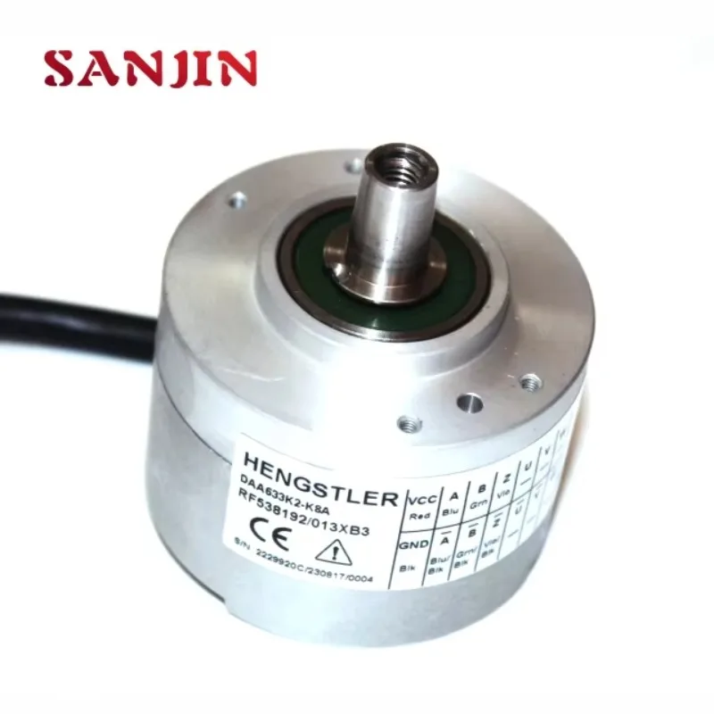 

New in 2026 Elevator Parts HENGSTLER Elevator Encoder DAA633K2-K8A