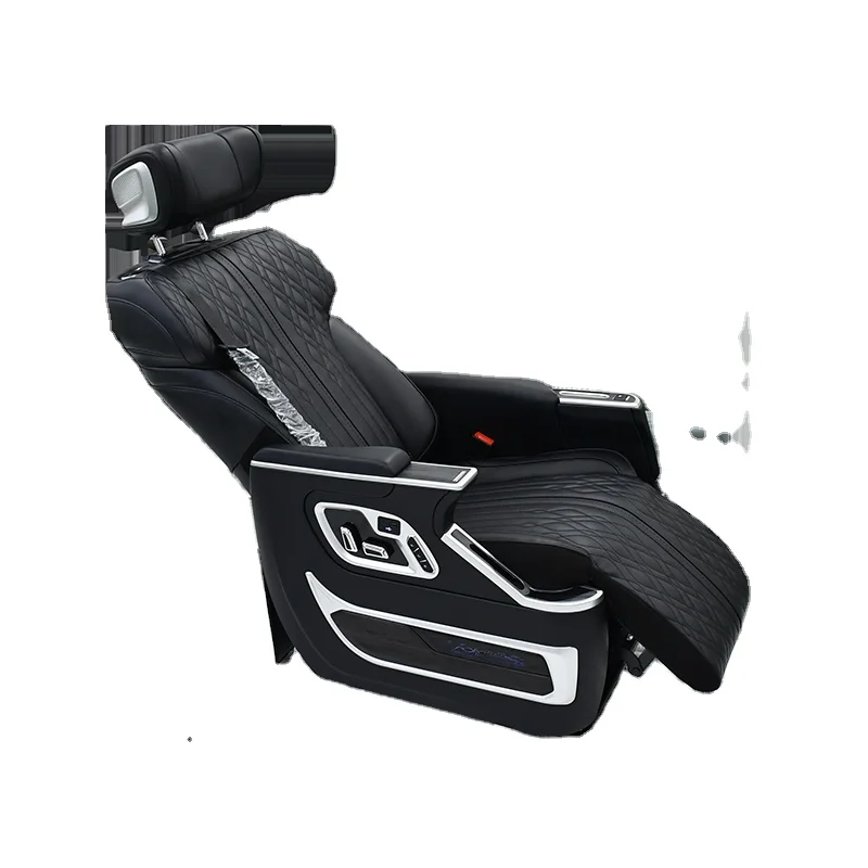 

Luxurious And Comfortable Business Car Seats, Van Interior Accessories Multifunctional Seats
