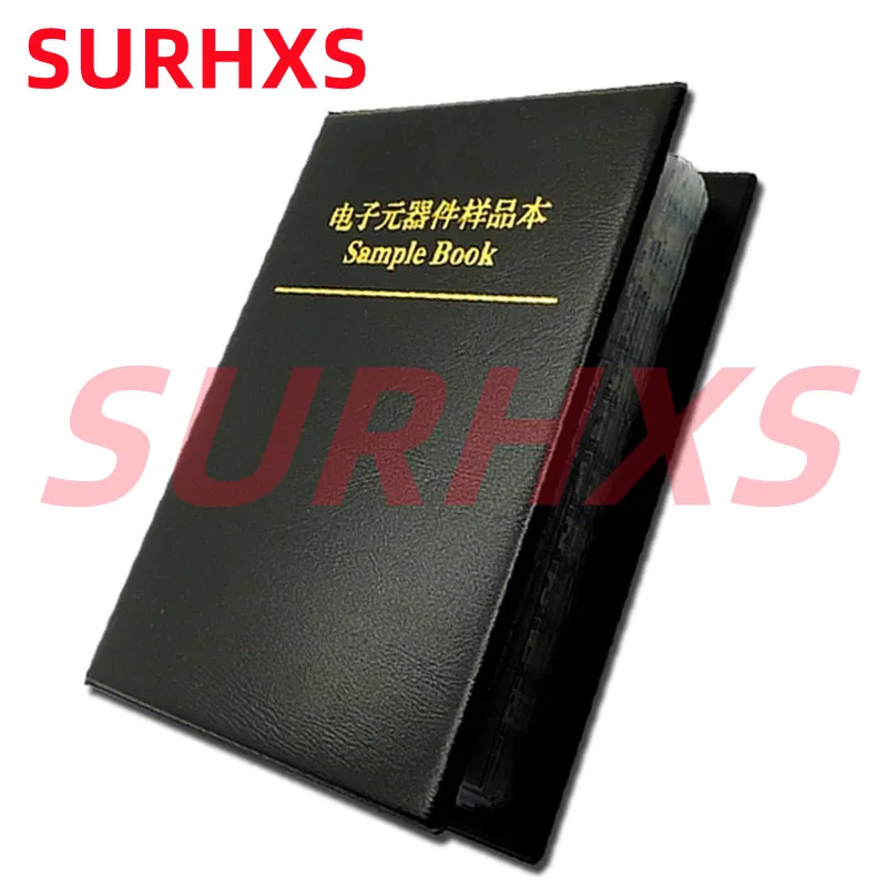 0603 1% SMD Resistor Sample Book RC0603 FR-07  0R~10M Tolerance 170 Values 50pcs 8500 pcs Resistors Kit 8500 PCS/BOOK