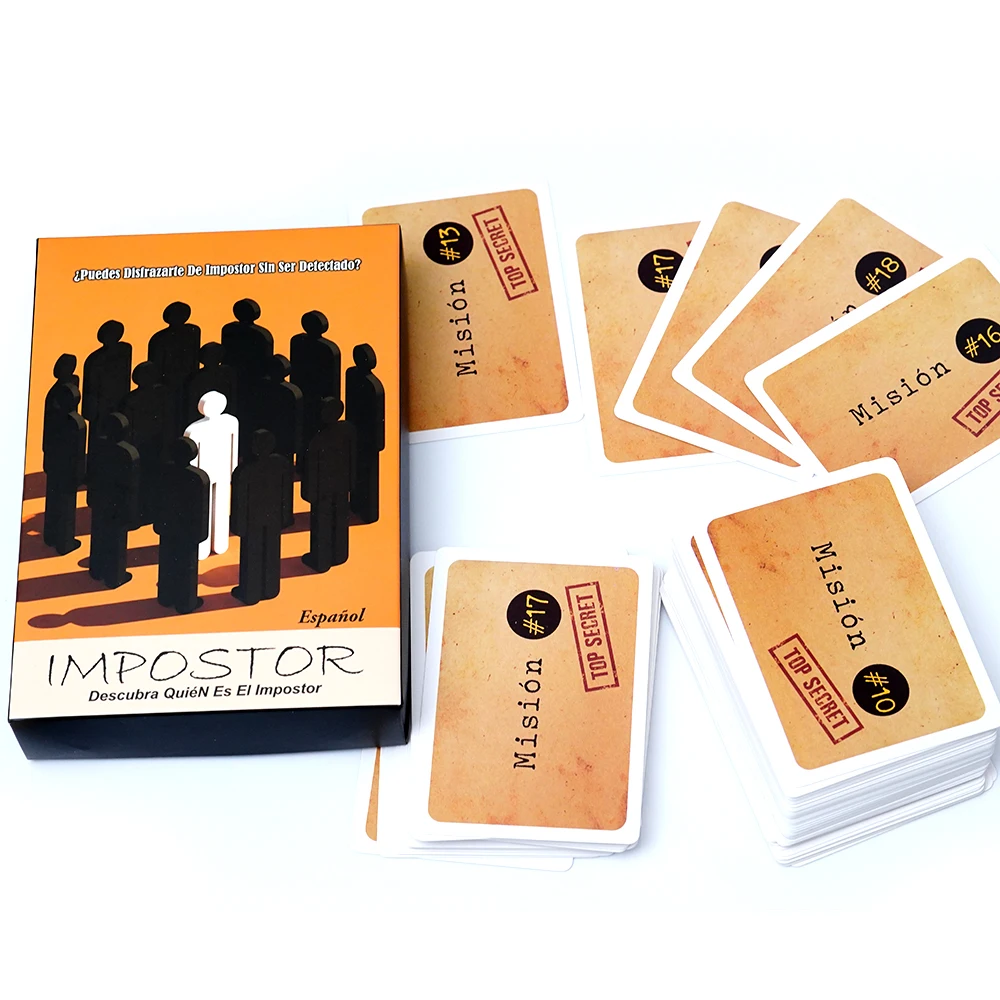 Los impostores identifican a los impostores juegos de mesa en español impostor scubra Quin es el impostor juego de cartas juego - view 5