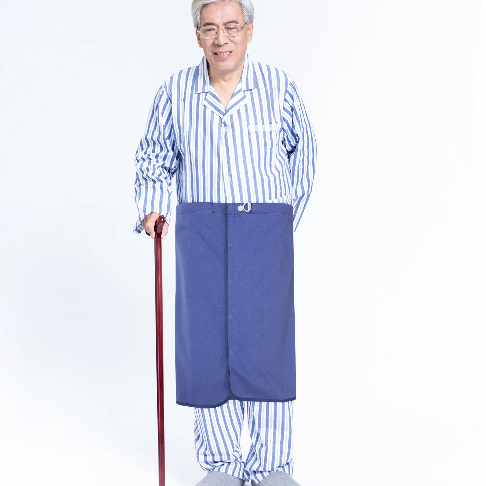 Breathable Large Size Waterproof Urine Isolation Skirt Maternity Postpartum Nursing Protection Anti-Leak Long Tail Design