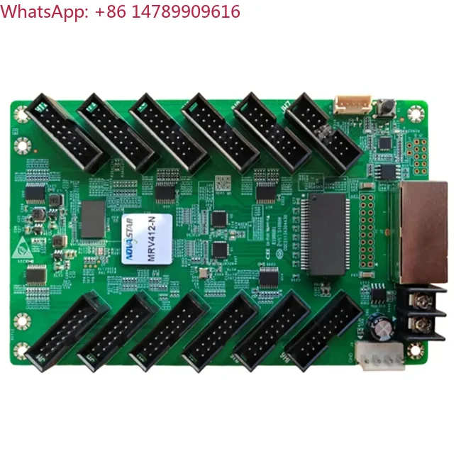 

LEDVideo Wall Novastar Controller Nova MRV412-N Receiving Card For Indoor Outdoor Display