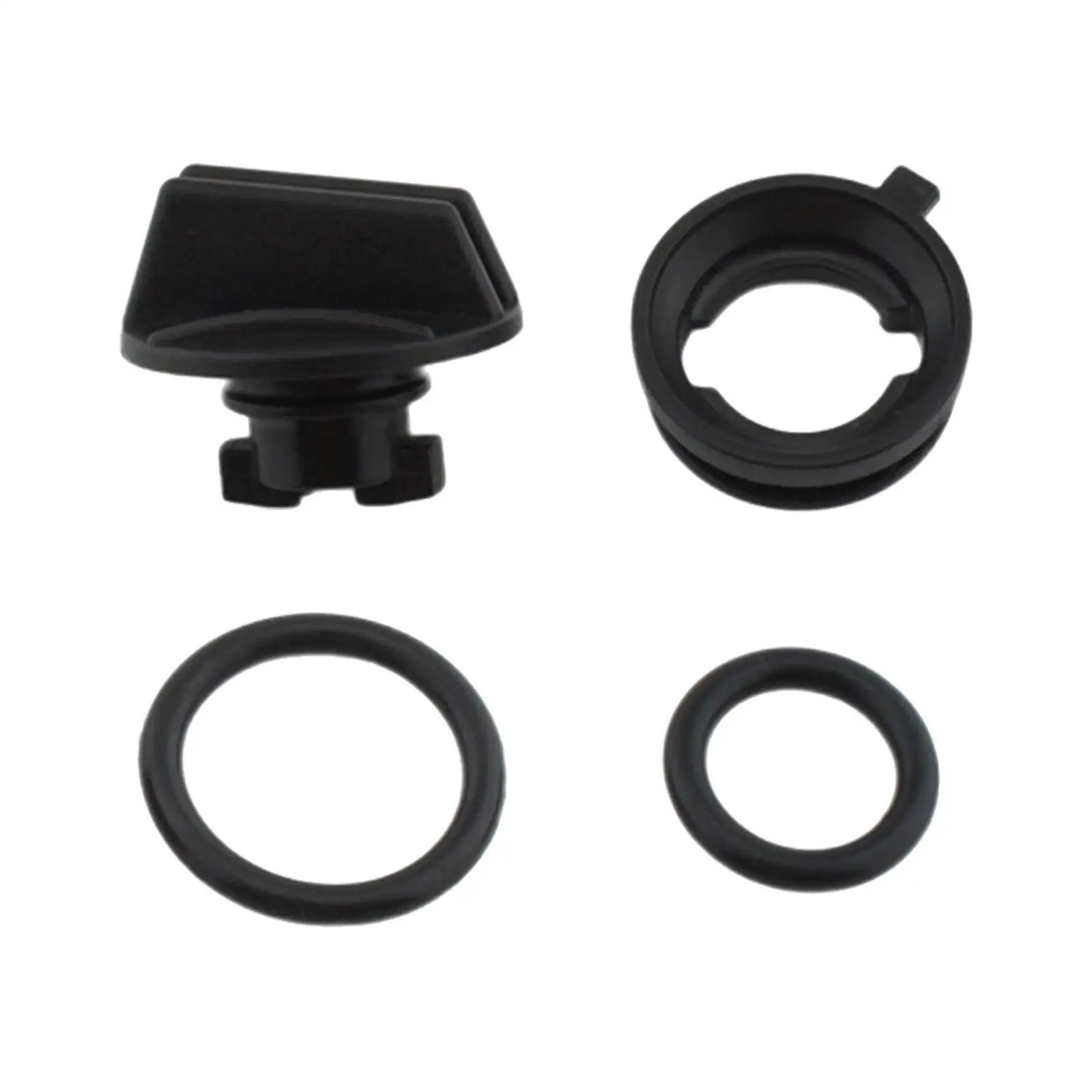 Oil Filler Cap Set for Motorcycles Direct Install Professional Grade for BMW R850R R1100R R1150R R1200 Montauk Models