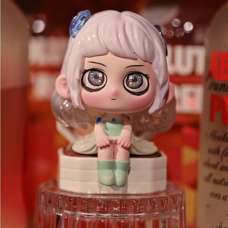 الأصلي Heyone كيكي الجيل 2 صندوق أعمى إلى سلسلة نجمة الحارس العصرية اللعب أنيمي عمل الشكل الحلي التماثيل هدية